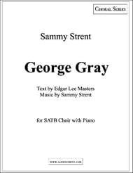 George Gray SATB choral sheet music cover Thumbnail